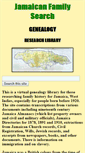 Mobile Screenshot of jamaicanfamilysearch.com